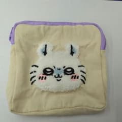 ちいかわ　もこもこポーチ　モモンガのサムネイル