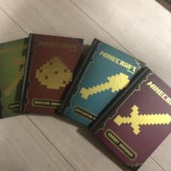 Minecraft公式コンバットハンドブック　セットのサムネイル