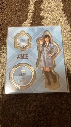 永田詩央里 秘密インシデント アクリルスタンドのサムネイル