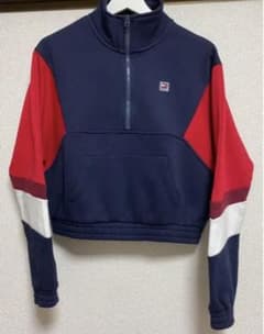 TOMMY HILFIGER トップス スウェット ハーフジップのサムネイル