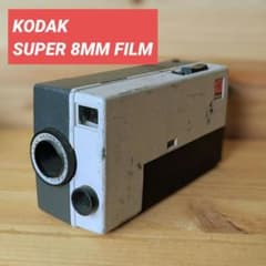 Super 8 Kodak M4 ムービーカメラ　(動作未確認) コダック Super 8 Kodak M4 ムービーカメラ (動作未確認) コダック - メルカリ