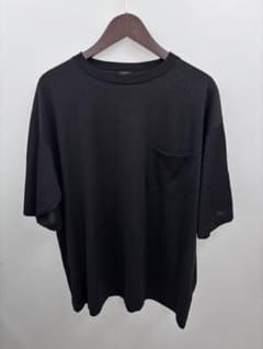 コモリ COMOLI 26SS サマーウール 半袖Tシャツ Black 3 - メルカリ