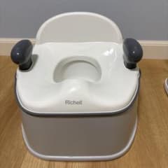 Richell 幼児用おまる トイレトレーニングのサムネイル