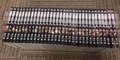 Attack Titan Complete set of volumes 1-34 by Hajime Isayama