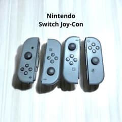Nintendo Switch Joy-Con グレー 4個セット ジャンク - メルカリ