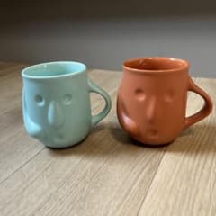 はにわプリンマグカップ2個セットのサムネイル
