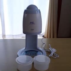 nthd0124様専用ページ 山善 電気氷かき器 かき氷 ES-20 ブルーのサムネイル