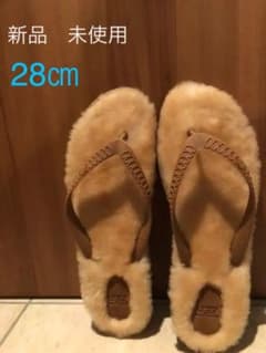 ジャイアン様専用　アグ　UGG ムートン　サンダルのサムネイル