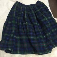 リバーシブル チェックスカートのサムネイル