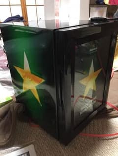 ハイネケン専用オリジナル冷蔵庫【当選品】のサムネイル
