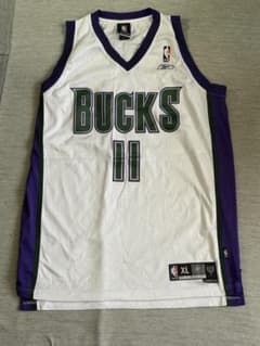 Reebok NBA Bucks #11 FORD ユニフォーム XL Reebok NBA Bucks #11 FORD ユニフォーム XL - メルカリ