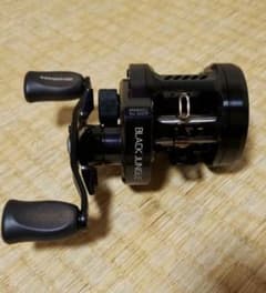 メガバス　ブラックジャングル　右ハンドル　中古のサムネイル