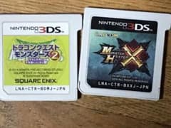 モンスターハンター、ドラゴンクエストのサムネイル