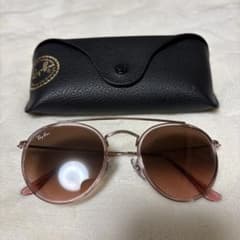 Ray Ban ラウンド型サングラス ケース付きのサムネイル