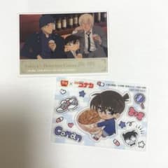 すき家　コナン　オリジナル　クリアカードのサムネイル