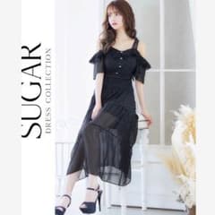 ロングドレス　ERUKEI settan ローブドフルール　エンジェルアール　S ERUKEI ロングドレス ローブドフルール settan エンジェルアール M
