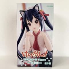 未開封】けいおん! 中野梓 フィギュア 猫耳 メイド Trio-Try-iT - メルカリ