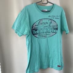 Levi's ミントグリーン Tシャツ Lサイズのサムネイル
