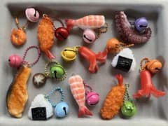 食品サンプル　キーホルダー3個セットのサムネイル