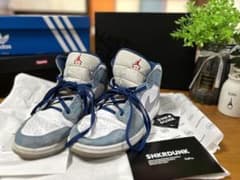Nike Air jordan 1 White/Hyper Royal/Redのサムネイル