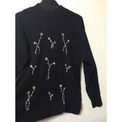 送料込✩︎長袖ニット✩︎婦人服✩︎ミセスのサムネイル