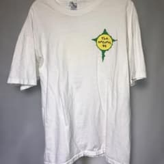 90s USA製 Hanes BEEFY Tシャツ XL 白 シングルステッチ⁠のサムネイル