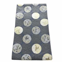 専用 帯5045 ●高級 正絹 全通 袋帯 市松模様 帯8145 ○高級 正絹 市松松彩文 六通 袋帯 - メルカリ