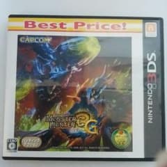 3DS 카세트 (몬스터 헌터 트라이 G)