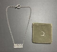 WTAPS 初期 シルバー ネックレス 40% UPARMORED ケース付き - メルカリ