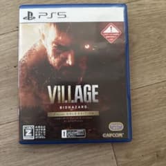 PS5 BIOHAZARD VILLAGE Z Version GOLD ED…