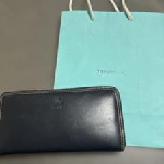 Tiffany & Co. ショップ袋 ティファニーブルー お財布セット - メルカリ