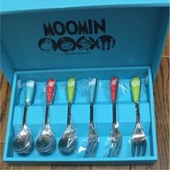 さくらっぷ様専用♡新品未使用♡ムーミンカトラリーセット6本のサムネイル