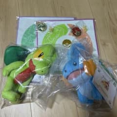 포켓몬 인형 장난감 수건 매력 세트