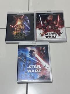 스타 워즈 MovieNEX 3 작품 세트
