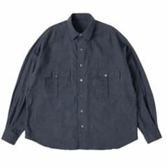 Porter Classic ロールアップ フランネルシャツのサムネイル
