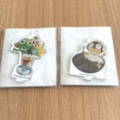 ケロロ軍曹 コラボカフェ アクリルスタンドキーホルダー - メルカリ