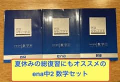 ena 中2 数学 PERSPECTIVE 夏・上・下3冊セットのサムネイル