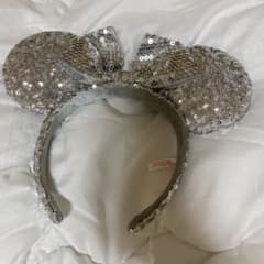 ディズニー カチューシャ スパンコールのサムネイル