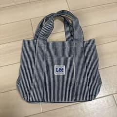 Lee ストライプ柄 ミニトートバッグのサムネイル