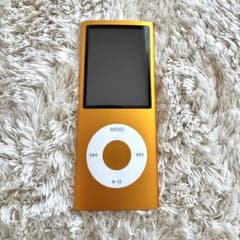 Apple iPod nano オレンジ 第4世代 8GB コード付き - メルカリ