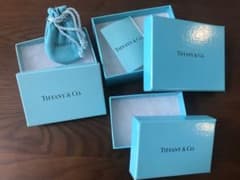 ティファニー 空箱 TIFFANYのサムネイル