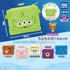しまうまのしまこ様専用　トイ・ストーリー5 もふもふポーシェットのサムネイル