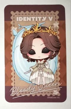 IdentityⅤ 피의 여왕 카드 팝업 스토어 TOIVO