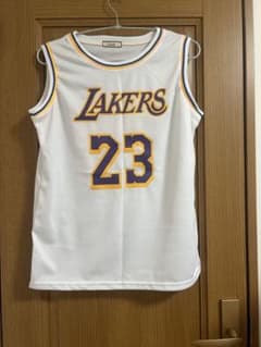 LAKERS JAMES 23 ユニフォーム ホワイトのサムネイル