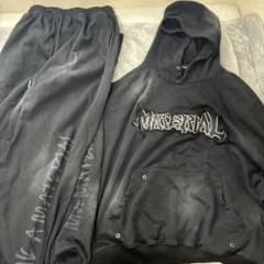 MKMADE ブラック セットアップ XL - メルカリ