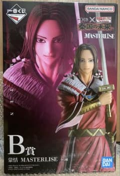 一番くじ キングダム 蒙恬 MASTERLISE B賞 フィギュア - メルカリ