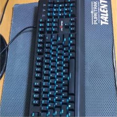 お値下げ最終！！茶軸 ゲーミングキーボード Velocifireのサムネイル