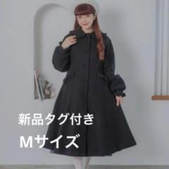 ブラウン　新品　しまむら　青木美沙子　ロングフレアコート　LLサイズ　しまみさ しまむら - 青木美沙子 しまむら ロングコート 大きいサイズ しまみさ