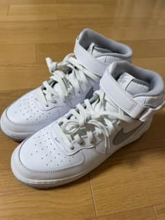 NIKE AIR FORCE 1 MID '07 ホワイト/グレー 28.0cmのサムネイル
