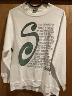 希少 OLD STUSSY スウェット USA製 Mサイズのサムネイル